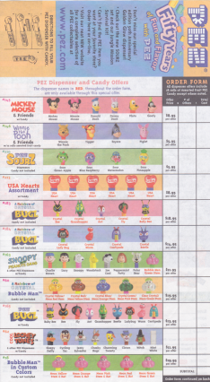 Order form 102-1-BB (front)