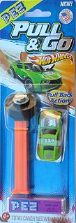 Pull & Go Hot Wheels